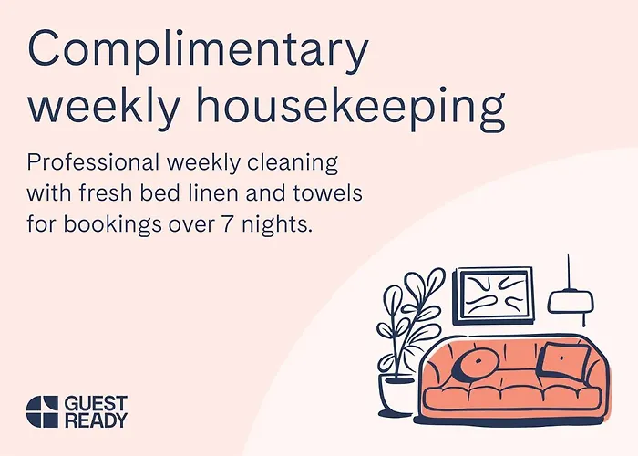 Apartament Guestready - A Peaceful Refuge *